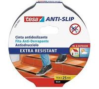 Tesa bande antidérapante extra forte déchirure manuelle 25 mm x 15 m noir 55589-00001-11 Noir G