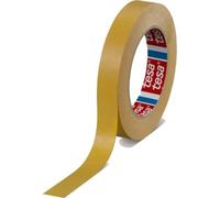 Tesa Bande De Masquage 10mx15mm Cuirassée, Jaune 04434