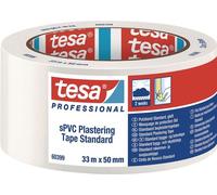 TESA Bande d'enduit PVC 60399 Standard blanc 33 m x 50 mm - 60399-00005-00