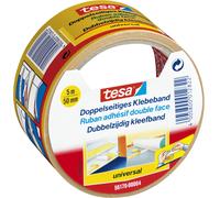 tesa® Bande double face universelle, blanc, 50 mm x 5 m 56170