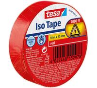 tesa Bande isolante ISO TAPE 15 mm x 10 m rot