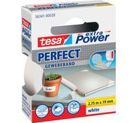 TESA bande tissée extra power 19mm 2,75m blanc