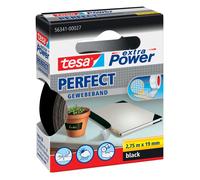 TESA bande tissée extra power 19mm 2,75m noir