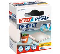 TESA bande tissée extra power 38mm 2,75m blanc