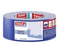 Tesa Bande Toilée 25mx31mm Bleu 04363