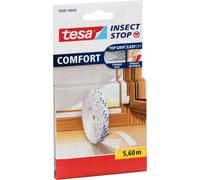 TESA 55387 - Rouleau de rechange de bande velcro, 5,6 m, blanc