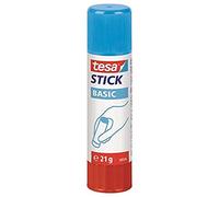 TESA BASIC Stick - adhésifs et colles (Blanc, 21 g, 1 pièce(s))