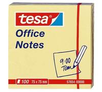Tesa Office Bloc notes 100 feuilles 75 x 75 mm Taille L 57654-00000-05