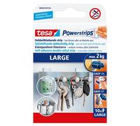 Tesa - Boîte de 10 Power Strip supporte jusqu'à 1,5kg