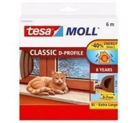 TESA Bourrelet caout - 6x9 mm D - Blanc