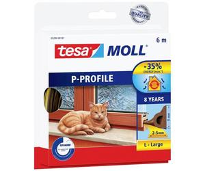 TESA Bourrelet caout - 6x9 mm P - Brun