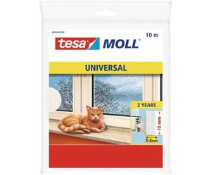 TESA Bourrelet mousse - Blanc 10mx15 mm