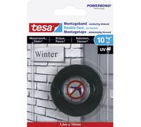 tesa BRICK & STONE 77748-00000-00 Ruban de montage tesa® Powerbond noir (L x l) 1.5 m x 19 mm 1 pc(s)
