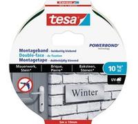 tesa BRICK & STONE 77749-00000-00 Ruban de montage tesa® Powerbond noir (L x l) 5 m x 19 mm Noir G