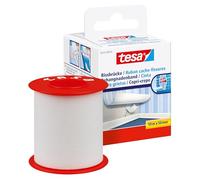 tesa Cache Fissures - Ruban Adhésif non Tissé Souple pour la Réparation des Fissures et des Joints - 10 m x 50 mm