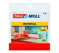 Joint en bande tesamoll® tesa 05428-00100-00 blanc (L x l) 6 m x 9 mm caoutchouc 1 pc(s)