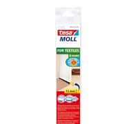 tesa Moll calfeutrage bas de porte pour sol textille, blanc