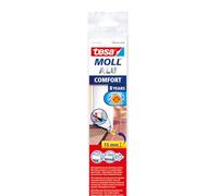 tesa Calfeutrer Bas de porte sol lég irr Plastique Brosse Chromé 1m x 40mm x 15mm