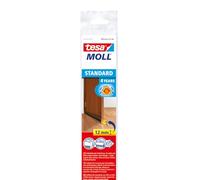 tesa Calfeutrer Bas de porte sol lisse marron 1m x 37mm x 12mm