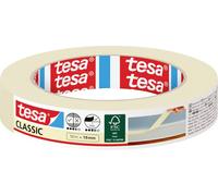 tesa Classic 52803-00000-01 Ruban de masquage pour peinture blanc (L x l) 50 m x 19 mm 1 pc(s)