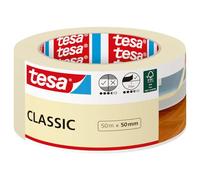 tesa Classic 52807-00000-03 Ruban de masquage pour peinture blanc (L x l) 50 m x 50 mm 1 pc(s)