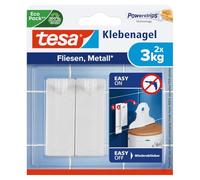 Clou adhésif tesa® tesa 77763-00000-00 blanc 2 pc(s)