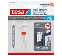 Tesa -Clou adhésif réglable pour mur sacrées et plâtre 2kg - 77777-00001-00