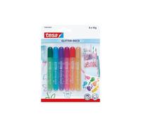 Tesa Colle Paillettes Fluo Or/Argent/Rouge/Rose/Bleu/Vert