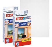 tesa COMFORT 55667 Moustiquaire (L x l) 1000 mm x 1000 mm anthracite 2 pcs
