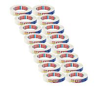 tesa Crêpe de peintre 19mm 16 rouleaux de ruban adhésif pour masquer Set
