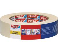 tesa Crêpe de peintre 4306 Ruban de masquage papier Premium 25 mm x 50 m