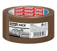 tesa Crêpe de précision 4333 Sensitiv - Pack de 4 - Crêpe de peintre pour masquer les surfaces sensibles en intérieur - ruban de peintre ultra-plat - rose clair - 50 m x 38 mm chaque