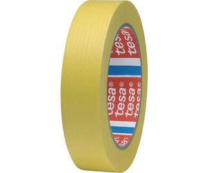 tesa Crêpe de précision 4334 19mmx50m jaune x8 morceau