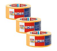 tesa 4334-00004-00 Ruban de masquage de précision à bord tranchant pour peinture et décoration, retrait sans résidus, 50 m x 50 mm, 50 mm