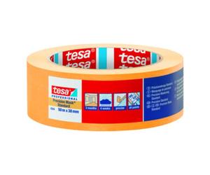 tesa Crêpon de précision ® 4344 Standard lisse beige clair L. 50 m l. 30 mm Rouleau T Quantité:5
