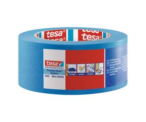 tesa Crêpon de précision ® 4440 ext. UV PLUS lisse bleu L. 50 m l. 50 mm Rouleau TESA Quantité:3