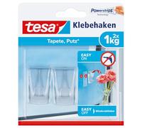 tesa Crochet adhésif tesa® transparent Contenu: 2 pc(s)