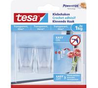 tesa Crochet adhésif tesa® transparent Contenu: 2 pc(s)