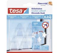 tesa Crochet adhésif tesa® transparent Contenu: 5 pc(s)