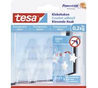tesa Crochet adhésif tesa® transparent Contenu: 5 pc(s)