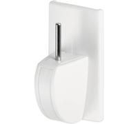 tesa Crochet pour rideaux Vario tesa Powerstrips en lot de 3 - crochet pour rideaux auto-adhésifs tesa - réutilisable et réutilisable - charge jusquà 1 kg - 3