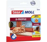 tesa D-Profil 05393-00101-01 Joint en bande tesamoll® marron (L x l) 6 m x 9 mm 6 m