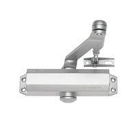 TESA Assa Abloy Ferme-porte DC110 – bras compas, arrêt, argent, jusqu’à 950 mm