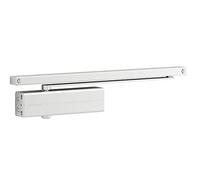 Vachette Ferme-porte DC 135 - Bras à glissière - Force 3 P1 - Blanc - 13235000