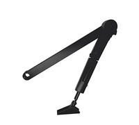 Tesa DCL141-9005 Assa Abloy Bras articulé pour porte DC140 Noir avec bras de maintien DC140