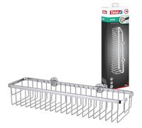tesa 40206-00000-00 ALUXX Tablette salle de bain colle chrome (brillant)