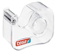 tesa Dérouleur de bureau transparent Largeur du rouleau (max.): 19 mm