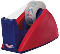 tesa Dérouleur de ruban adhésif 57421-00000-01 rouge, bleu Largeur du rouleau (max.): 19 mm Longueur du rouleau (max.) 33 m