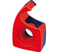tesa Dévidoir à main Easy Cut 57443-00001-00 – 19 mm x 10 m – Rouge/Bleu