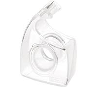 tesa Dérouleur de ruban adhésif 57445-00001-00 transparent Largeur du rouleau (max.): 19 mm Longueur du rouleau (max.) 10 m